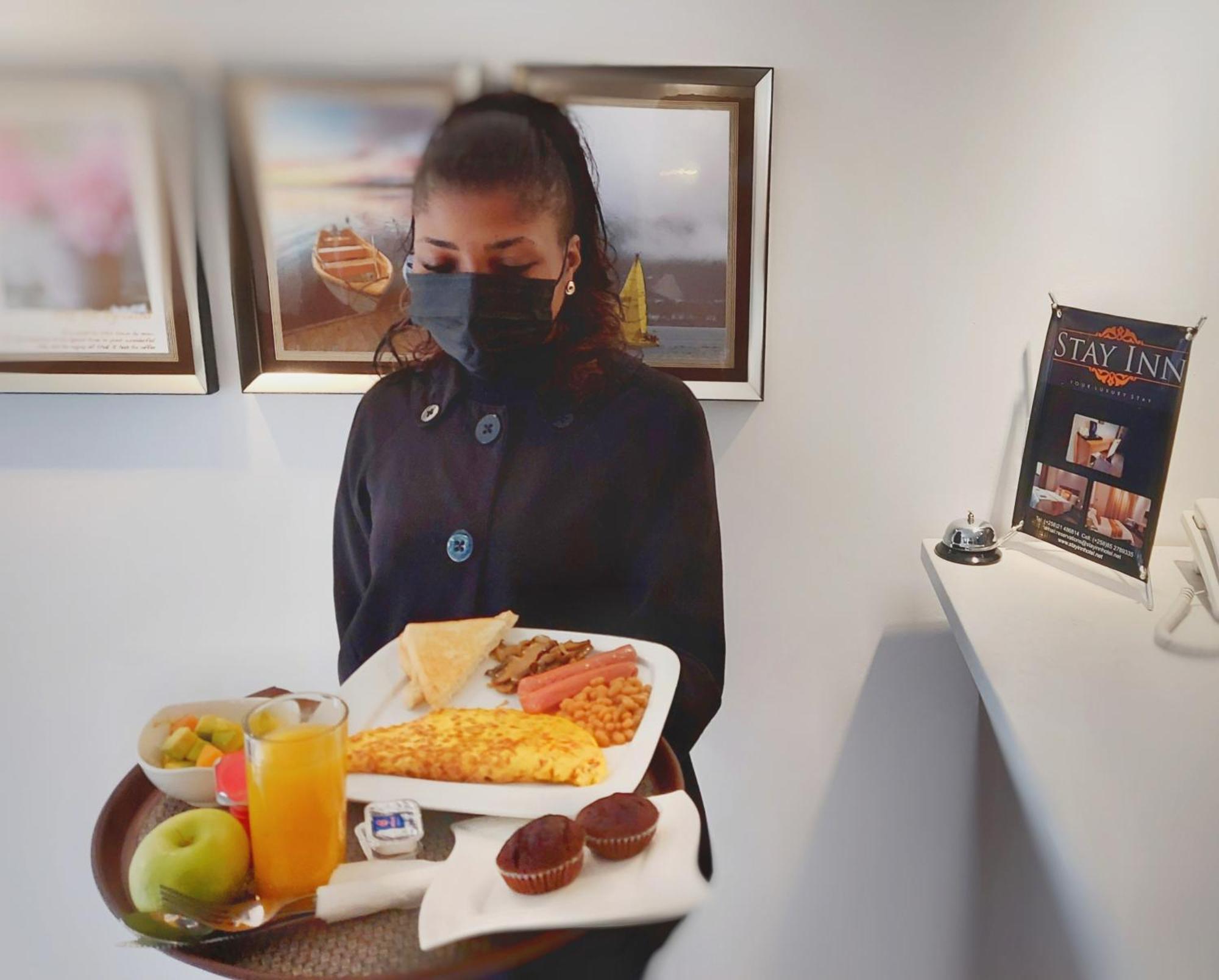 Stay Inn - Guest House มาปูโต ภายนอก รูปภาพ